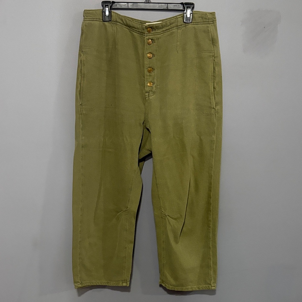 We The Free Osaka Mid Rise Barrel Jeans